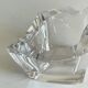 VINTAGE Free-Form Crystal ASHTRAY