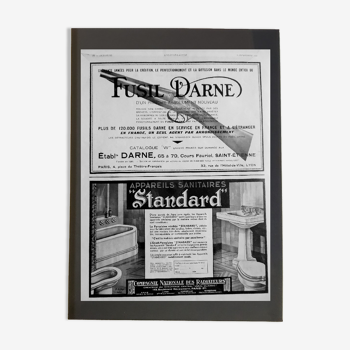 Original advertisement "Darne Rifle - Standard" 1933