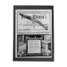 Original advertisement "Darne & Standard rifle" 1933