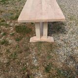 Monastery-style dining table