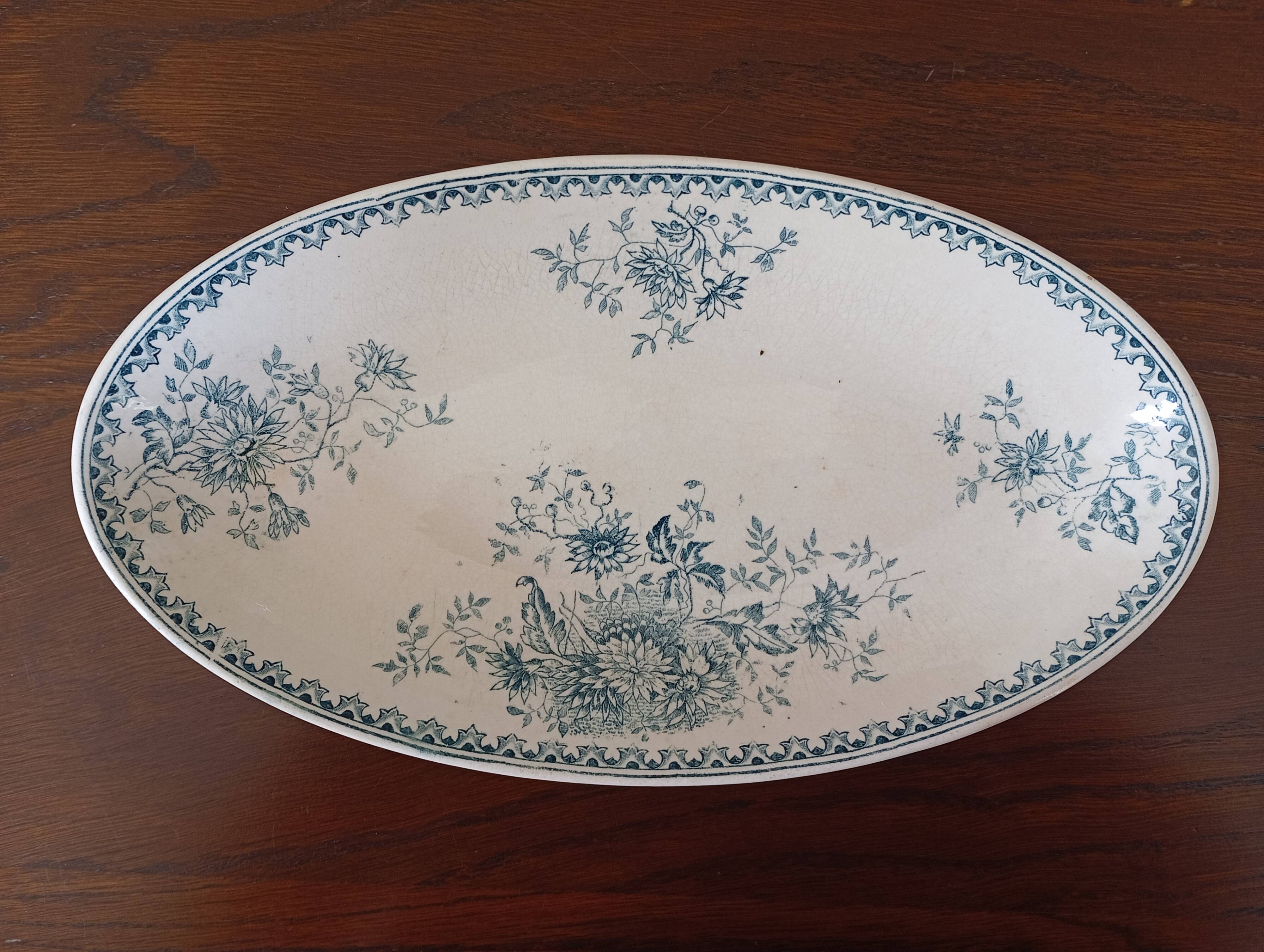 Iron earth bowls "Augusta" Société Céramique Maestricht