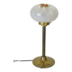 Mazzega Vintage Desk Lighting Murano Glass Mushroom Floor Lamp Italy 1970's