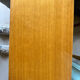 Modernist bedside table from the 1950s with compass legs.