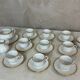 Porcelain coffee service