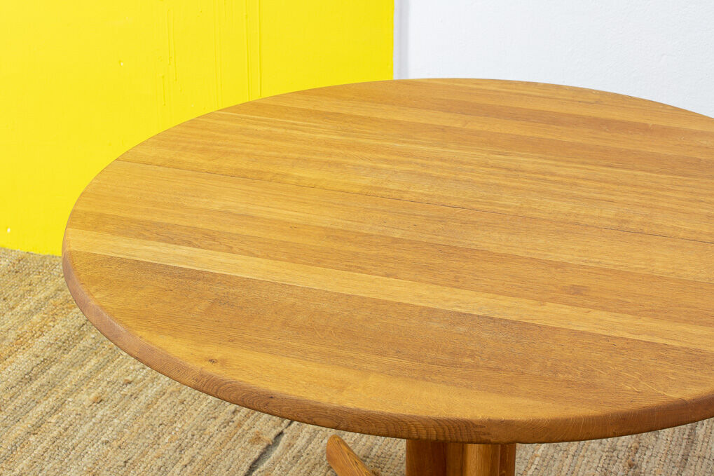 Vintage Scandinavian table Denmark – 115.5 cm