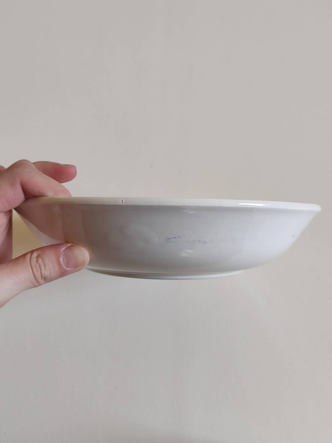 6 Digoin “Juliette” soup plates