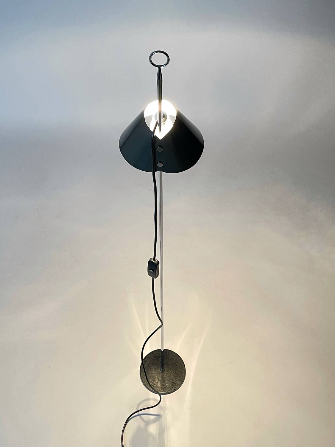 Lampadaire monachella par luigi caccia dominioni pour azucena, italie 🇮🇹, 19