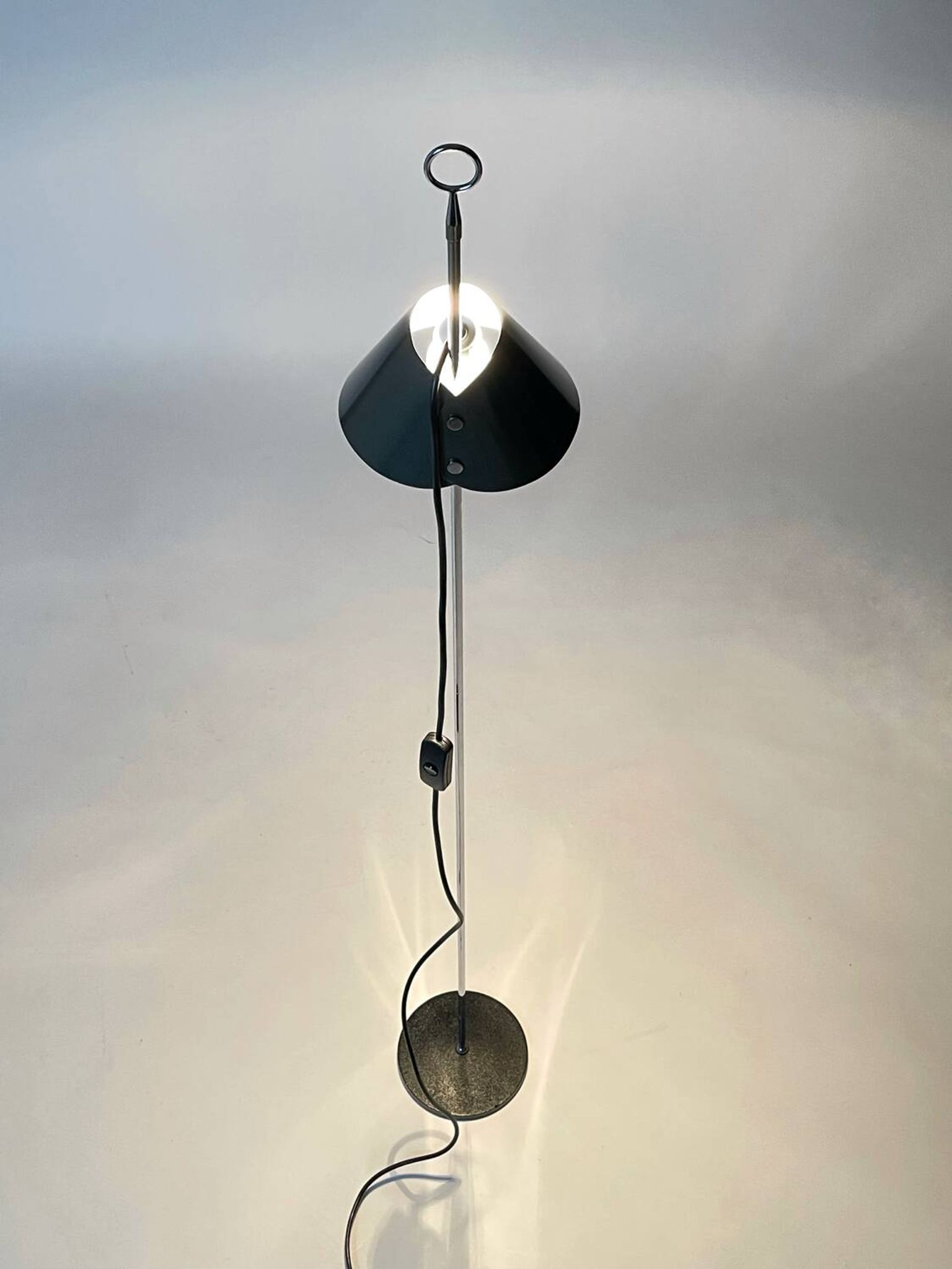 Lampadaire monachella par luigi caccia dominioni pour azucena, italie 🇮🇹, 19