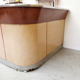 Vintage bar counter 1950