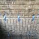 Wicker trunk 1930 Long 75cm