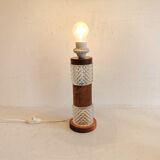 Pied de lampe de table
