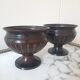 Metal vases