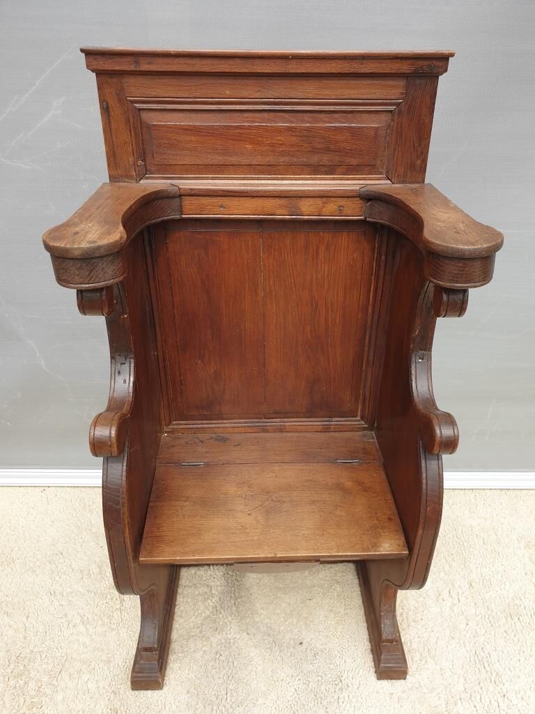 Liturgical stall and his nineteenth century mercy