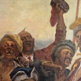 Zaporozhians Letter, Nikolai Bakulin, 1930s–1950s, Czechoslovakia