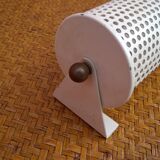 Perforated tole sconce