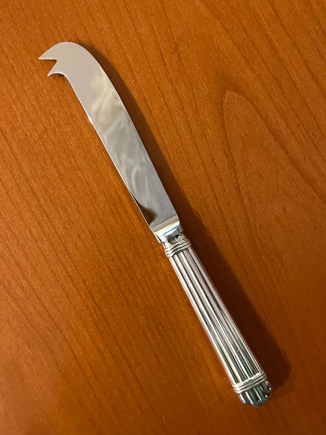 Christofle Aria cheese knife, very good condition