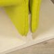 A 20thC RIBBON CHAIR & FOOTSTALL BY PIERRE PAULIN FOR ARTIFORT, FRANCE