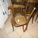 8 bistro chairs
