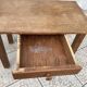 Petit bureau ou table basse en bois