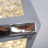 Vintage ceiling lamp, 71 x 71 cm