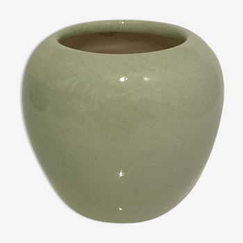 Vase Keramos en céramique émaillée céladon