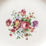 Set 6 dessert plates Sarreguemines