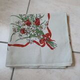 Printed tablecloth 145×130