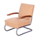 Bauhaus Armchair in Beech & Chrome attributed to Thonet, Czech, 1930s