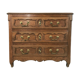 Louis XV chest of drawers in light oak 18th century