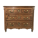 Louis XV chest of drawers in light oak 18th century