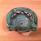 Ceramic ashtray by Robert Picault in Vallauris