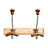Wood and iron hangers