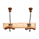 Wood and iron hangers