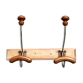 Wood and iron hangers