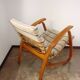 Jan Vaněk armchair, Závody Projekt, 1930s, Czechoslovak modernism