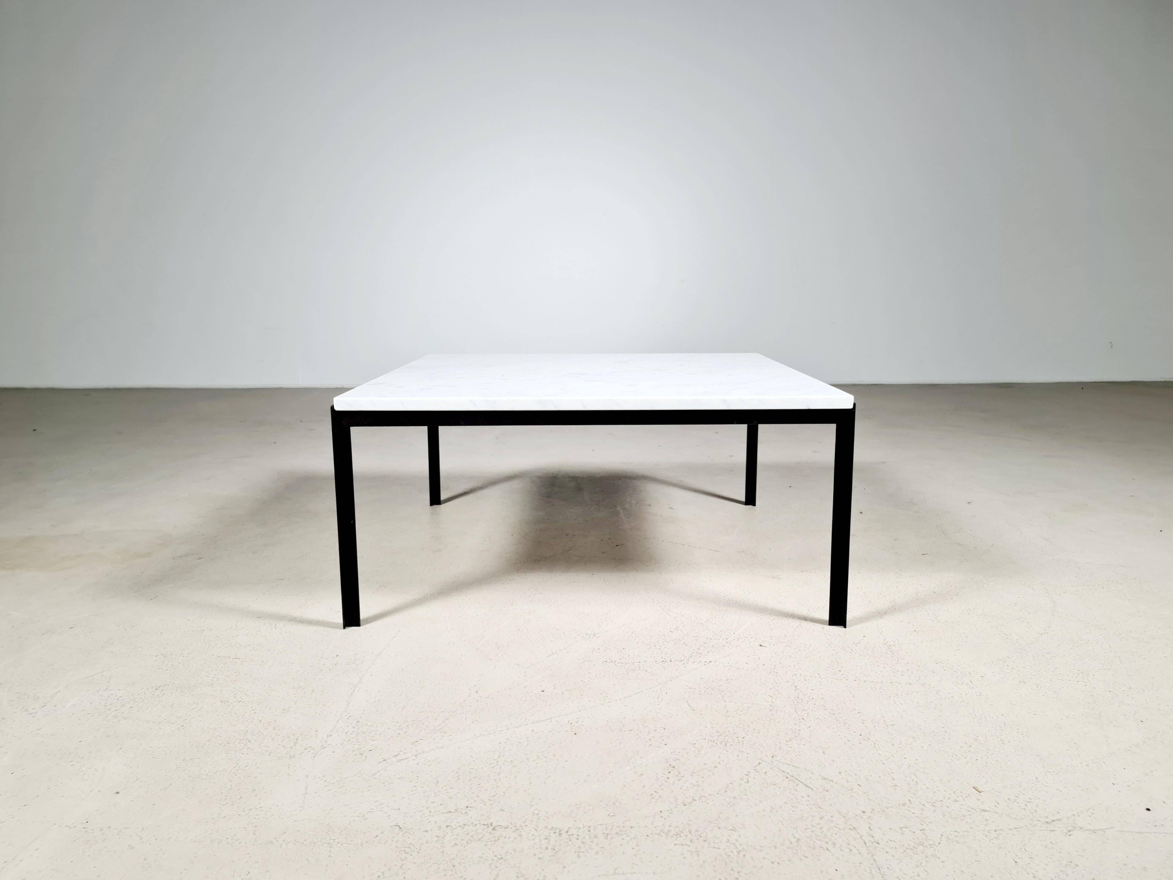 T-angle/T-bar coffee table by Florence Knoll for De Coene, 1950s
