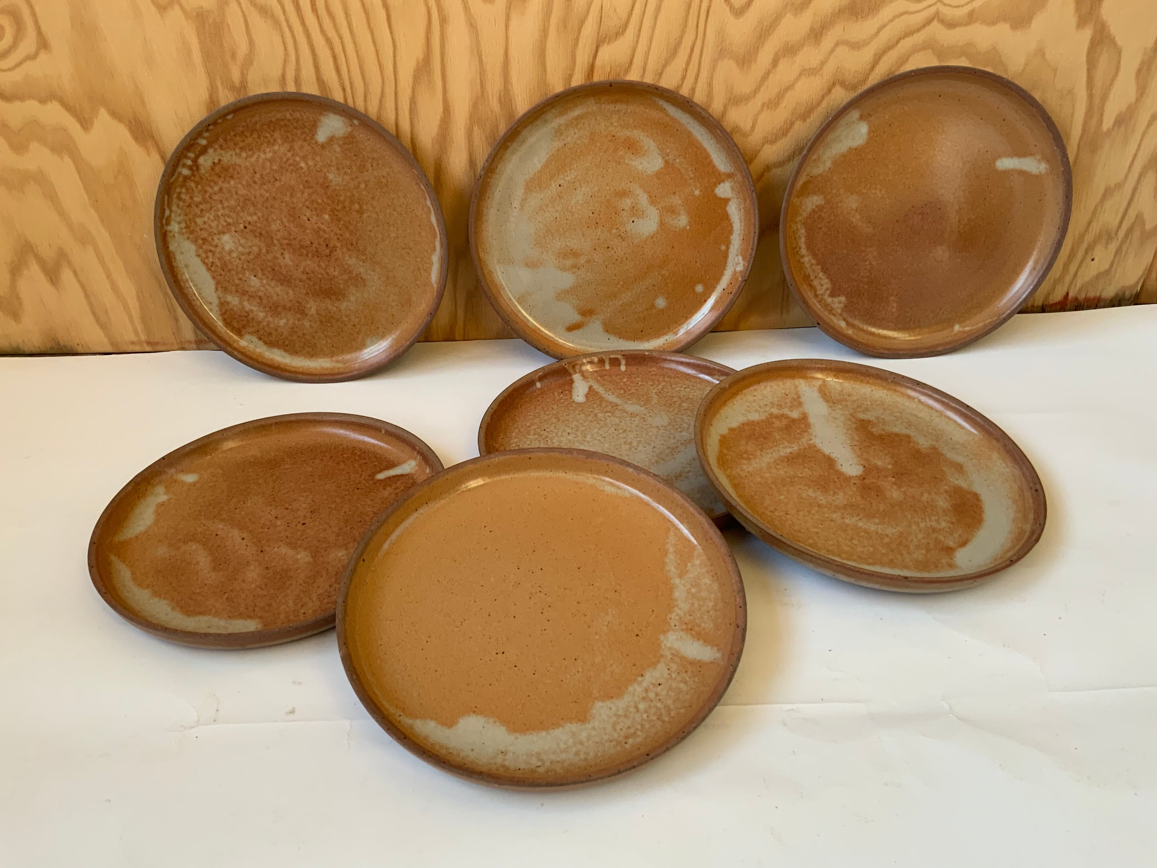 Stoneware plates