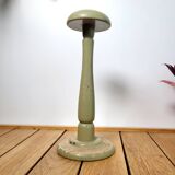 Ancien porte chapeau vert modiste chapelier