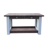 Wooden workbench
