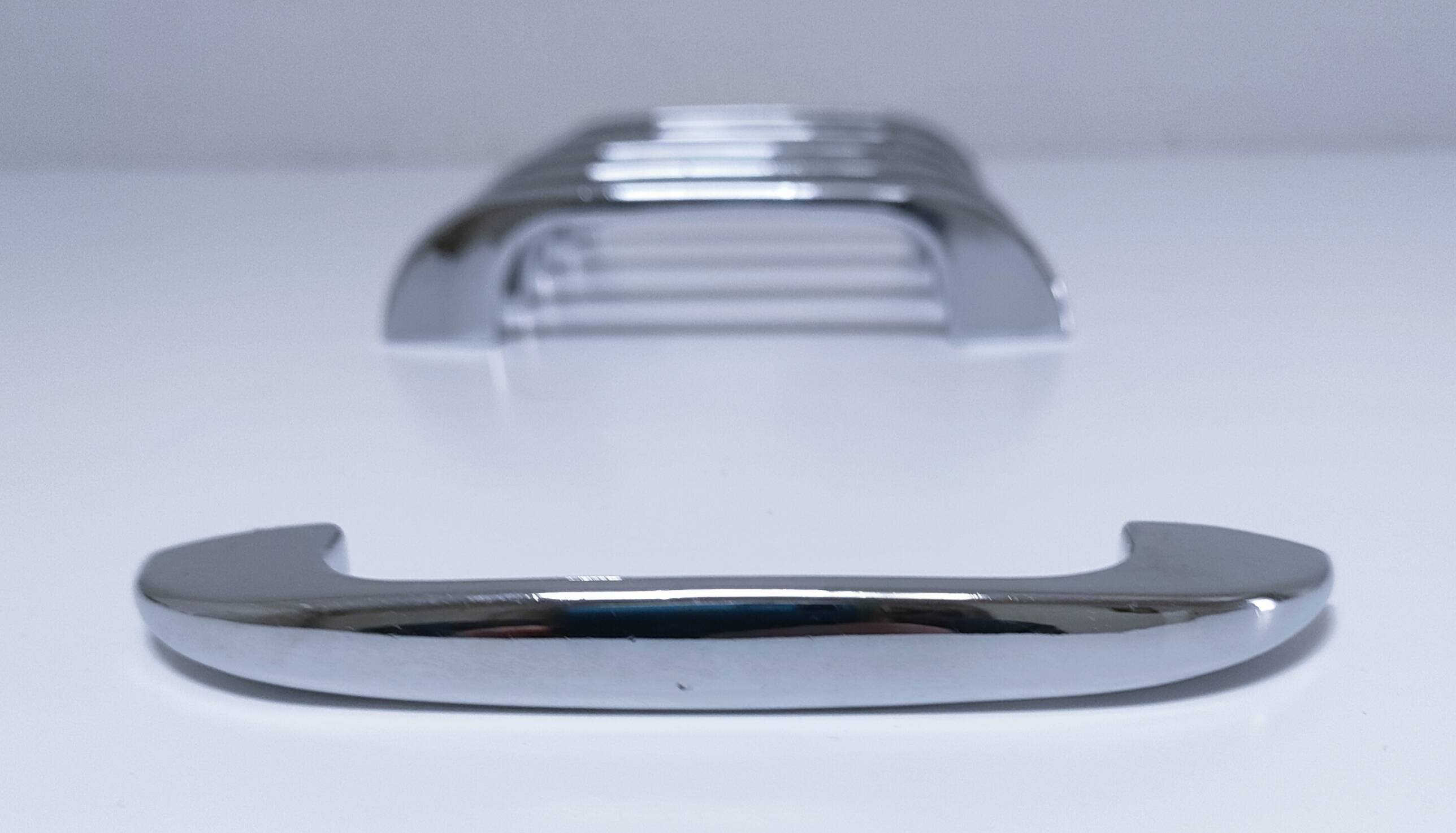 six chrome steel handles from the 1970s