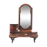 Dressing table - Art Deco tremo mirror, Italy, 1920s. After renovation.