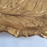 Empty Pocket leaves gilded terracotta