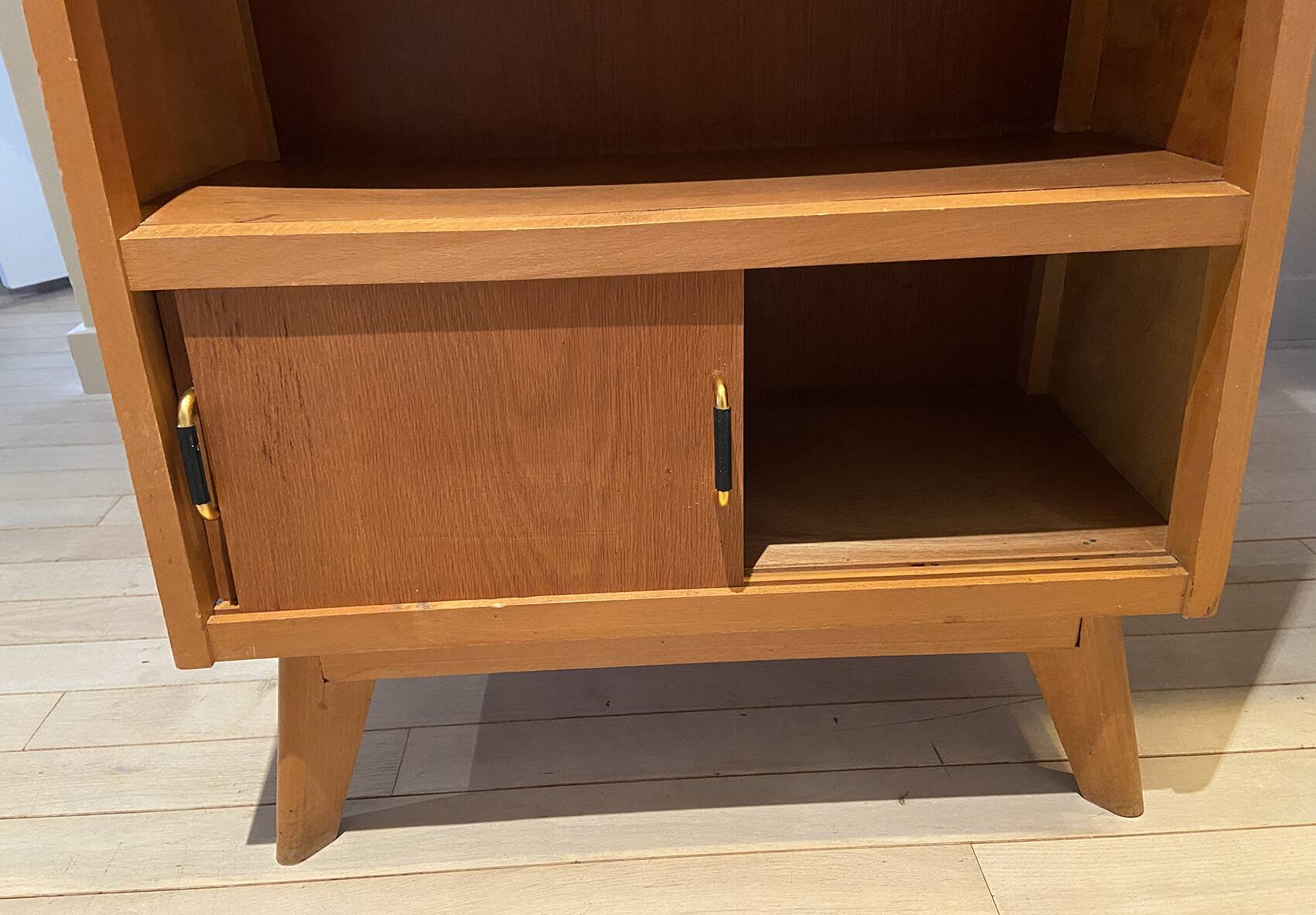 Scandinavian furniture with tapered legs