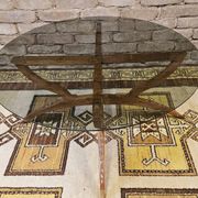 1960s vintage spider leg coffee table