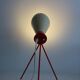 Vintage table lamp, model 1618/napako, josef hůrka, 1950's.