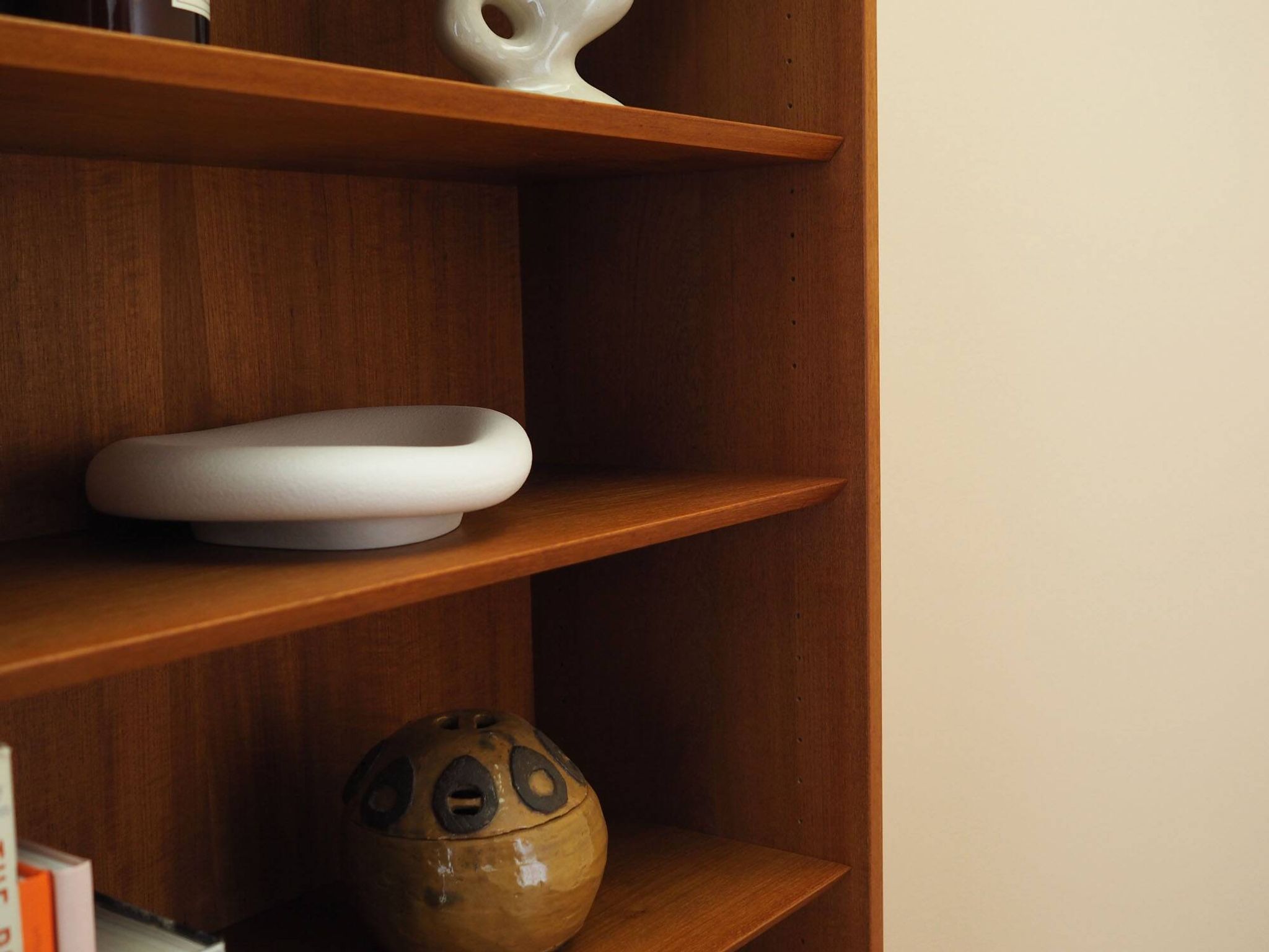 Teak Shelving Unit Hundevad & Co., Denmark, 1960s