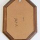 Venetian Modern Octagonal Wall Mirror, Handcrafted in Spain, Dated 1989