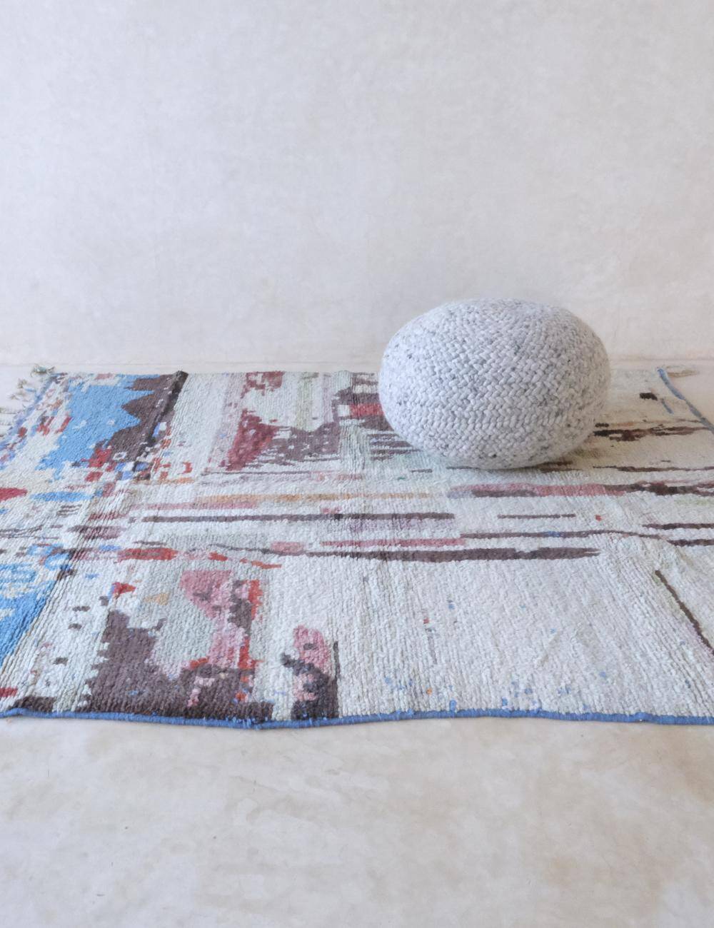 Tapis Berbère Abstrait - 240 x 185 cm
