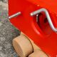 Wooden digger crane toy