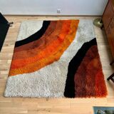 Tapis Space age style Panton, 1970